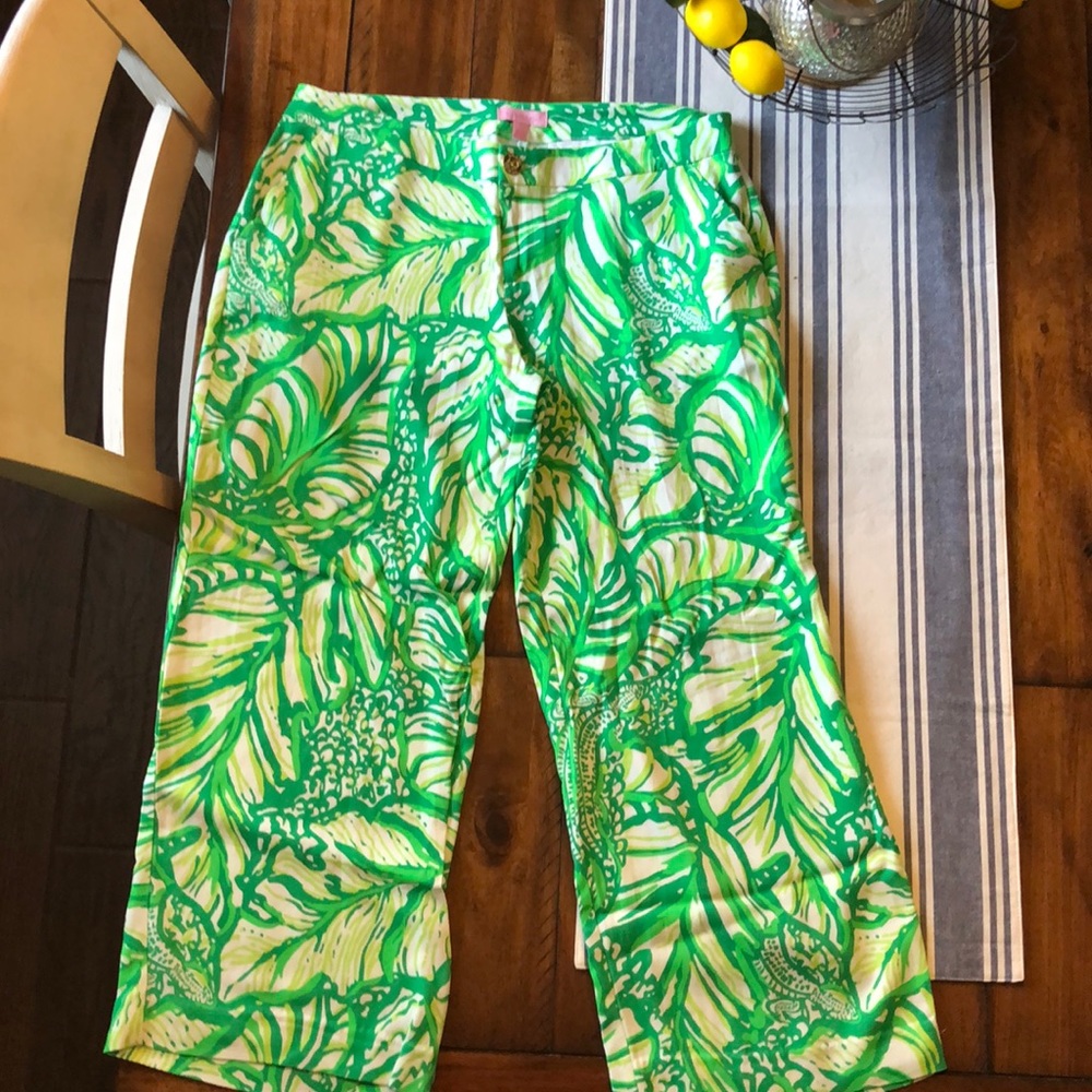 Lilly Pulitzer capris
